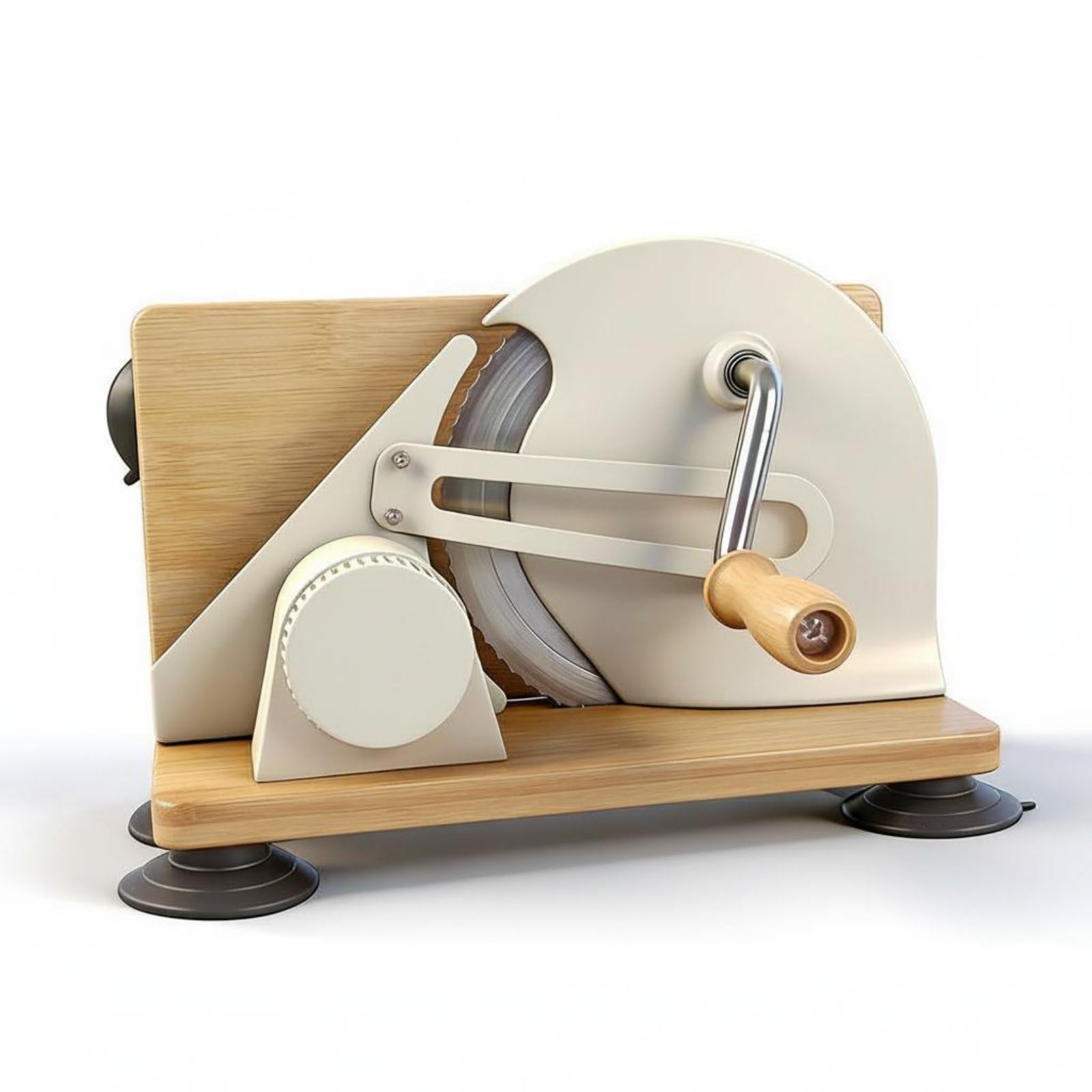 Even Slices Manual Bread Safe Design Toast Easy to Clean Bread Slicing Machine, Ay-m40c-image-44