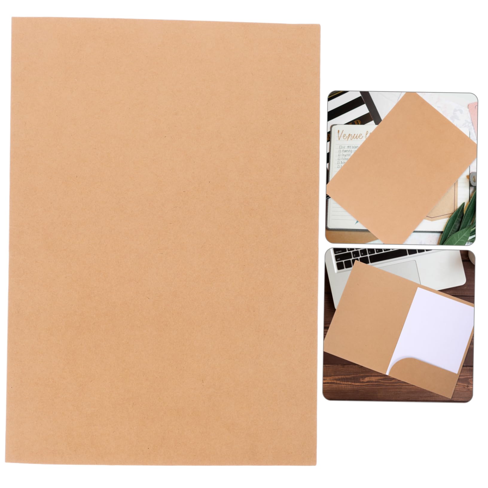Dateiordner 10 Stück A4 Papier mit Einem Fach Schulanfang Deko