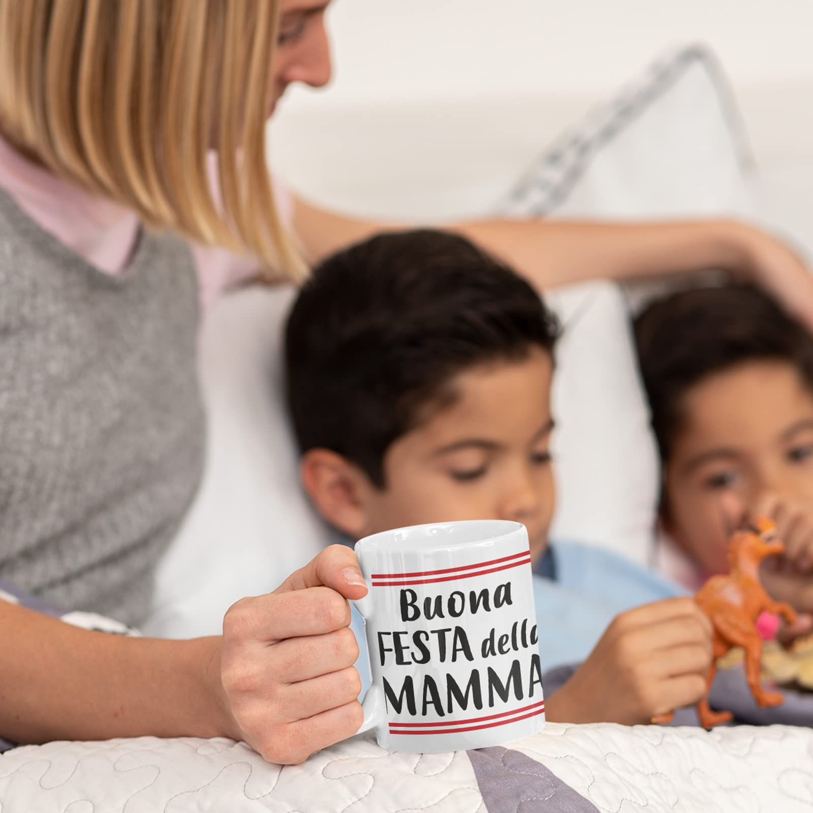 Tazza Personalizzata Per Festa Della Mamma Con Foto - Regalo Originale E Emozionale - Foto 2