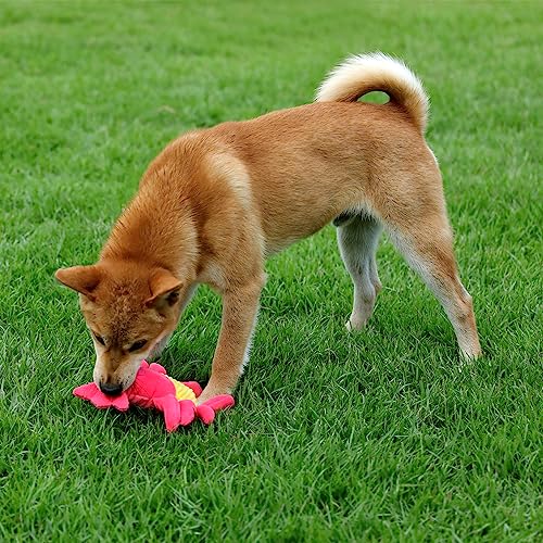 Tikaton-Dog-Plush-Toys-Squeaky-Puppy-Chew-Toy-for-Teething-Training-Boredom-and-Stimulating-Perfect-Durable-Present-for-Small-Medium-Large-Breeds