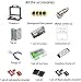 DIY Aluminium Pc Open Case Computer Chassis Test Bench Support Water Cooling Support Server Chassis Support Itx Matx ATX Eatx (2.M-ATX)