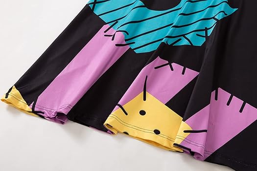 Amazon.com: Ruikajia Womens'' Sally Dress Women Halloween Cosplay Amazon.com: Ruikajia Womens'' Sally Dress Women Halloween Cosplay