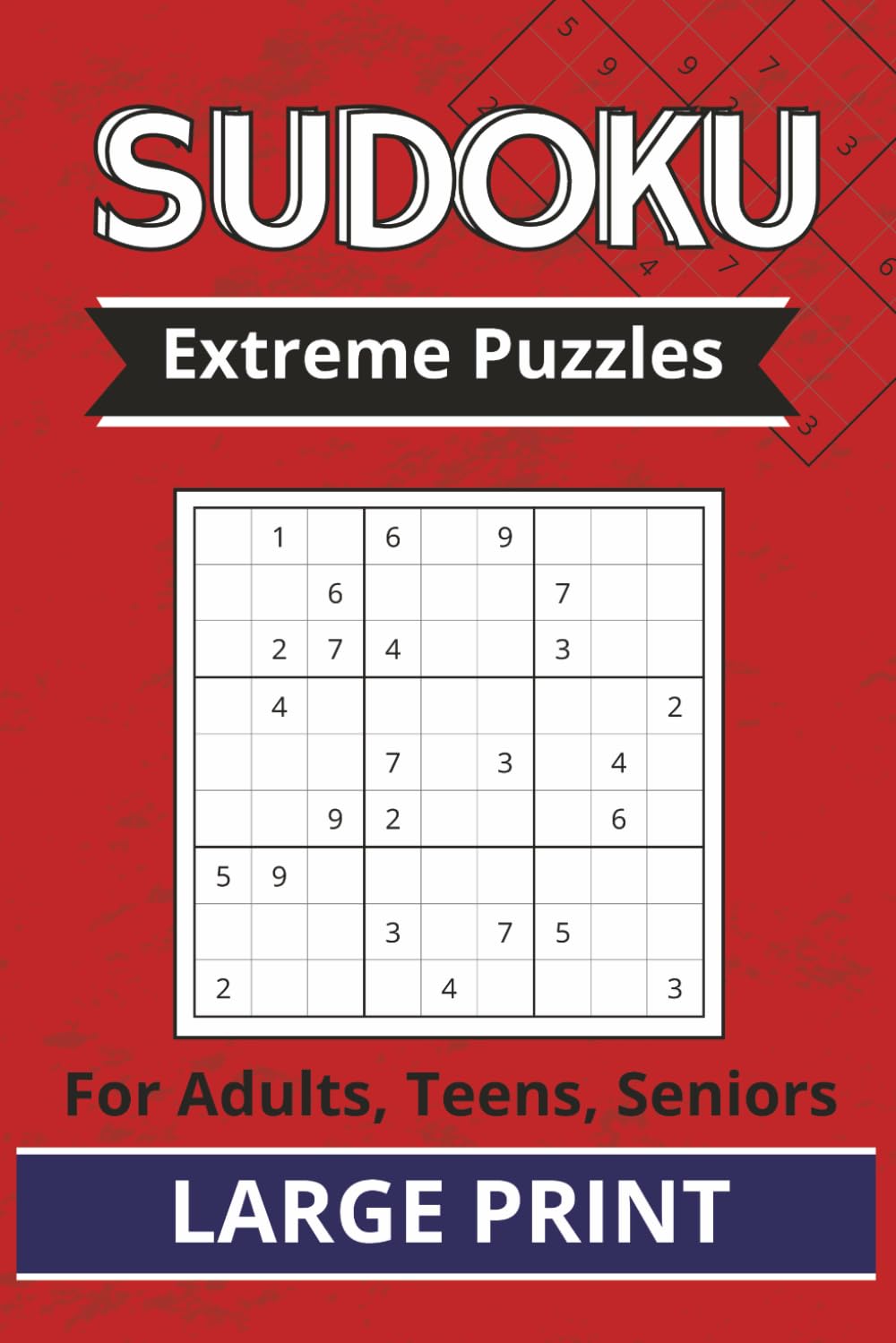 Suduko - Extreme Puzzles: 200 Extreme 12x12 Sudoku Puzzles for Adults & Expert Solvers, Advanced Logic Challenges for Deep Focus, Brain Training & Serious Puzzle Enthusiasts (Sudoku Puzzle Series)