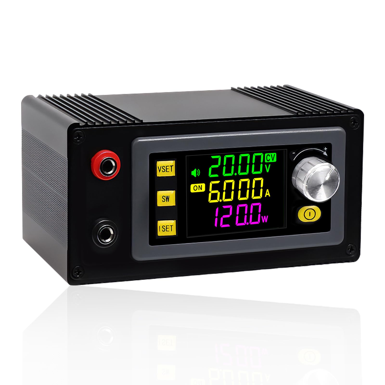 Boost Buck Convertitore Regolatore di Tensione DC6-36V 120W DC DC Converter Controllo Numerico Tensione di Sollevamento Corrente Costante Modulo di Alimentazione Con Alloggiamento Dell'interfaccia.