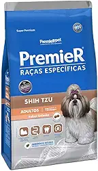 PremieR Pet Ração Seca para Cães de Raças Específicas Shih Tzu Adulto Sabor Salmão 2,5kg