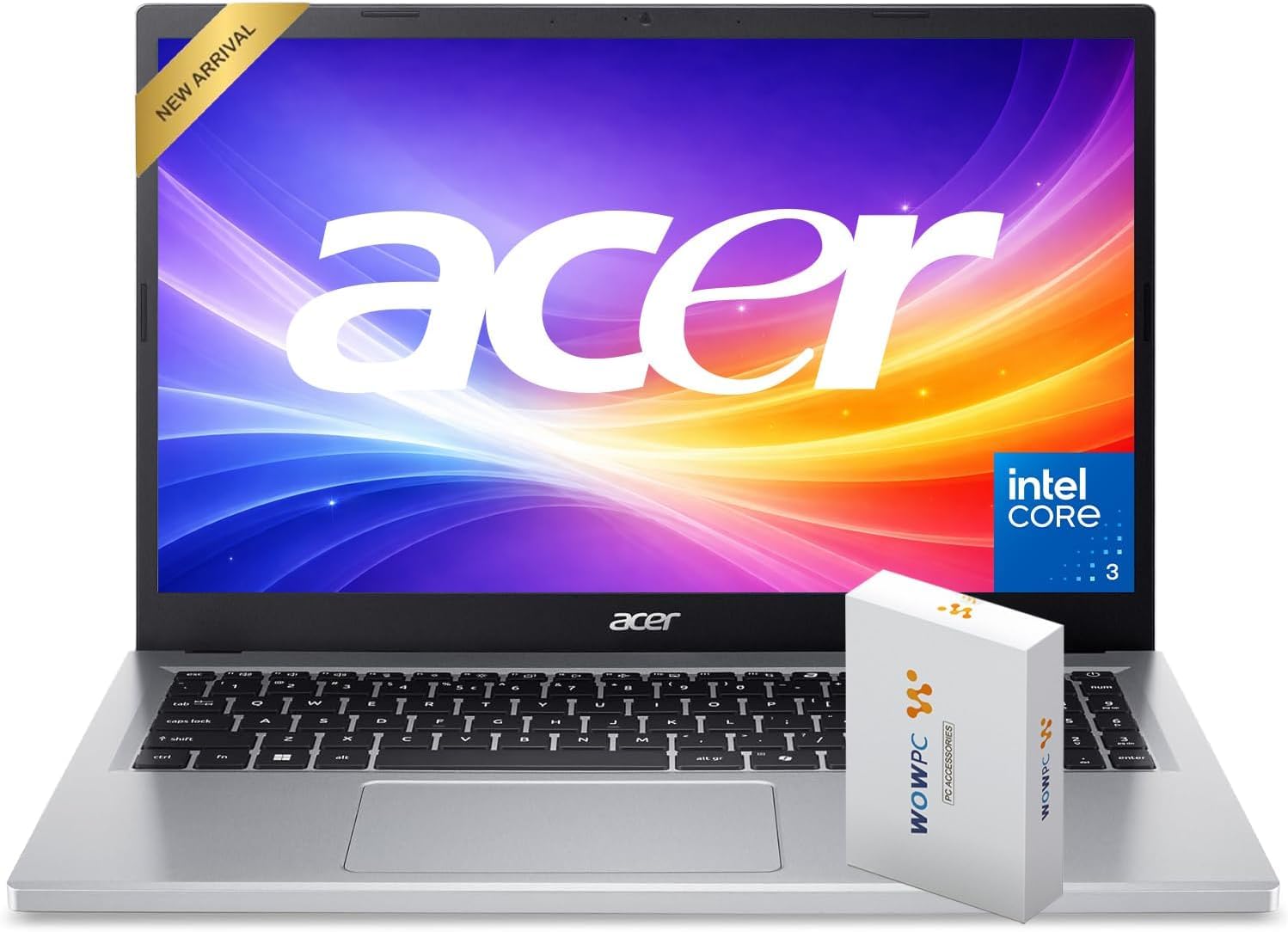 acer Aspire 3 Touchscreen Laptop 14 inch 8GB RAM 128GB SSD Intel Core i3-N305 1.80GHz (Renewed)