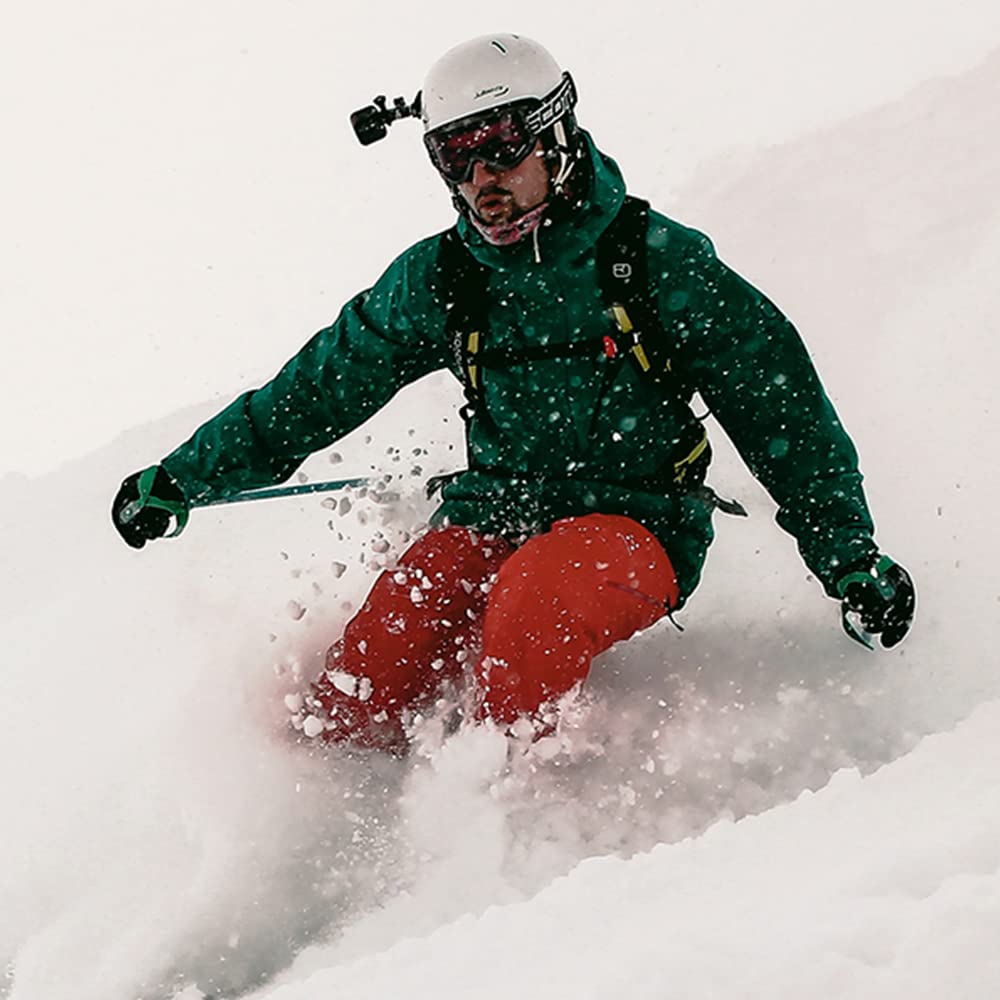 Cuxwill Support à Rotule (vis 1/4), Adaptateur De Tête Sphérique Avec Bras étendu Pour GoPro Hero 10 9 8 7 6 5 4 3+ 3 2 1, DJI Osmo, Sony Et Autres Accessoires Pour Caméras D'action