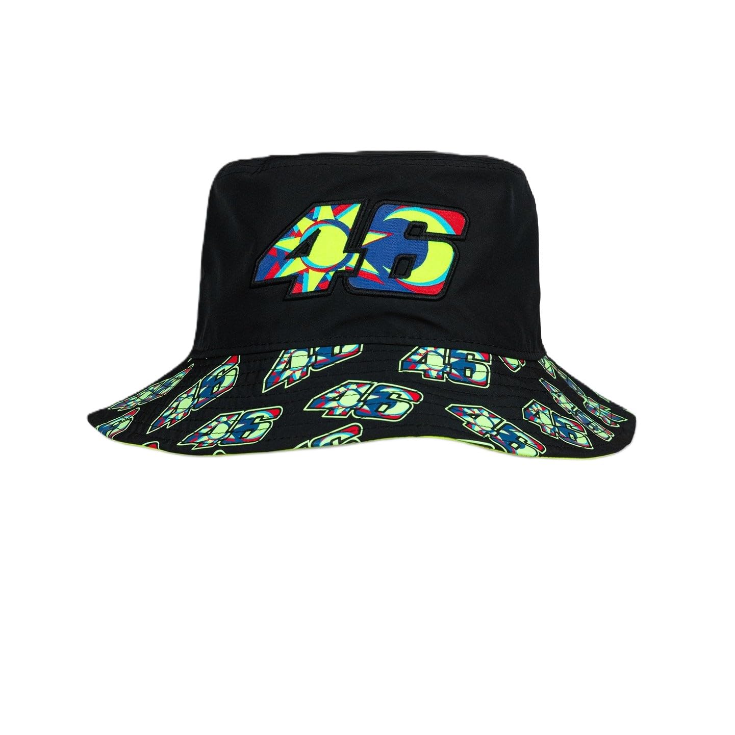 New Era Vr46 Bucket Hat - Sombrero de Copa Baja Unisex Adulto