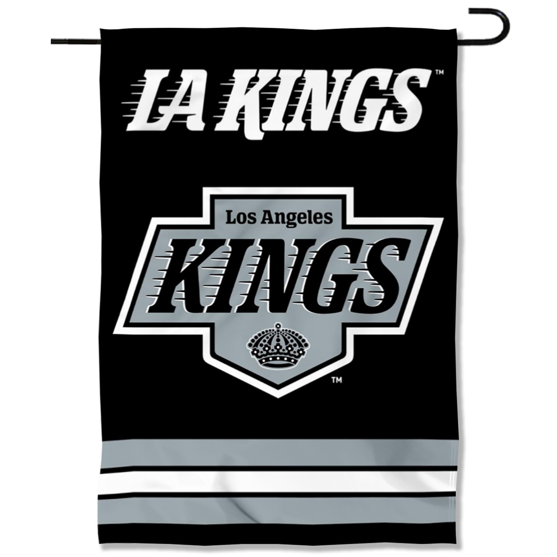 WinCraft Kings Double Sided Garden Banner Flag