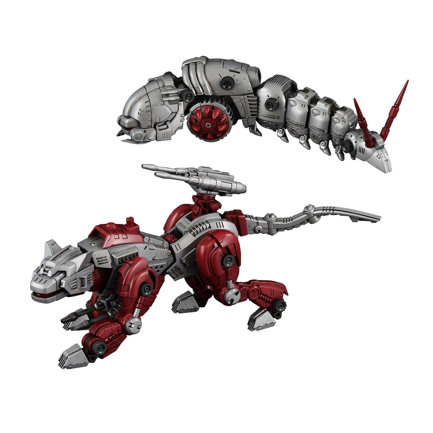 Kotobukiya Zoids RMZ-019 Hell Cat & Molga Zenebus Color Set 1:100 Scale Plastic Model Kit