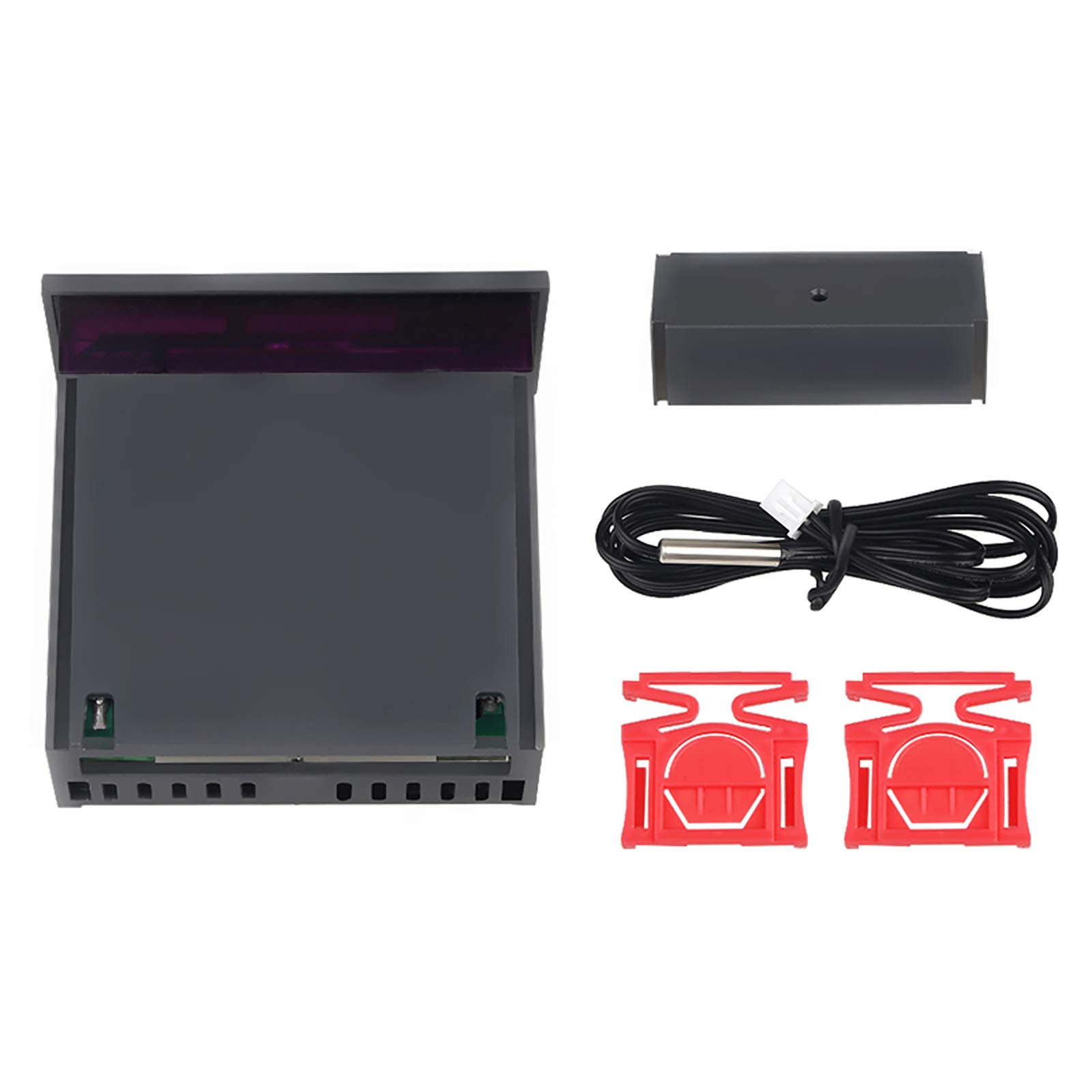Regolatore di temperatura, resistente 15 A/1800 W, display