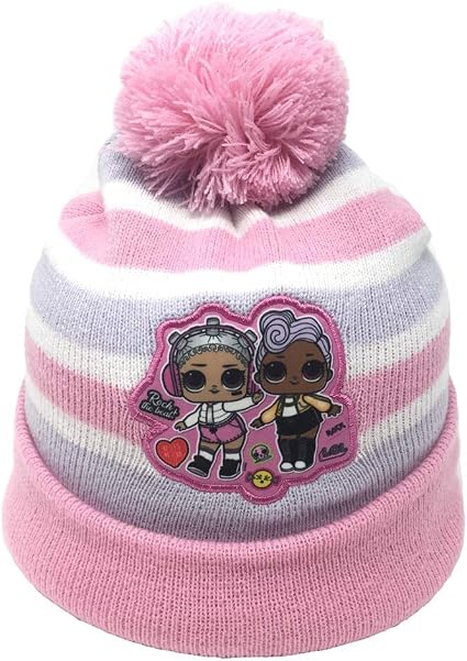 Cappello Invernale con PON PON - LOL Surprise Dolls - Bambina - Taglia  Unica 52/54 Cm. -1 : Amazon.it: Abbigliamento