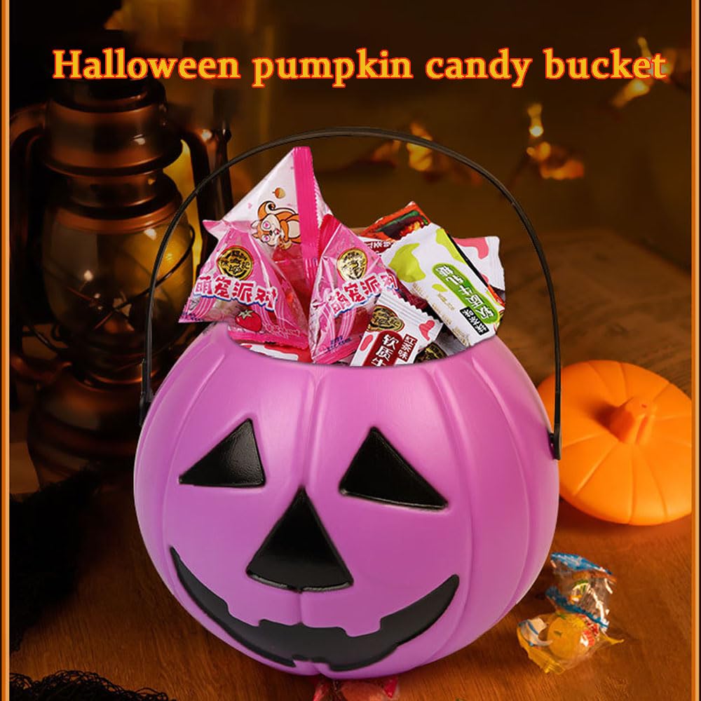 Amazon.co.jp: ハロウィンパンプキンバケツ、ハロウィンパンプキン