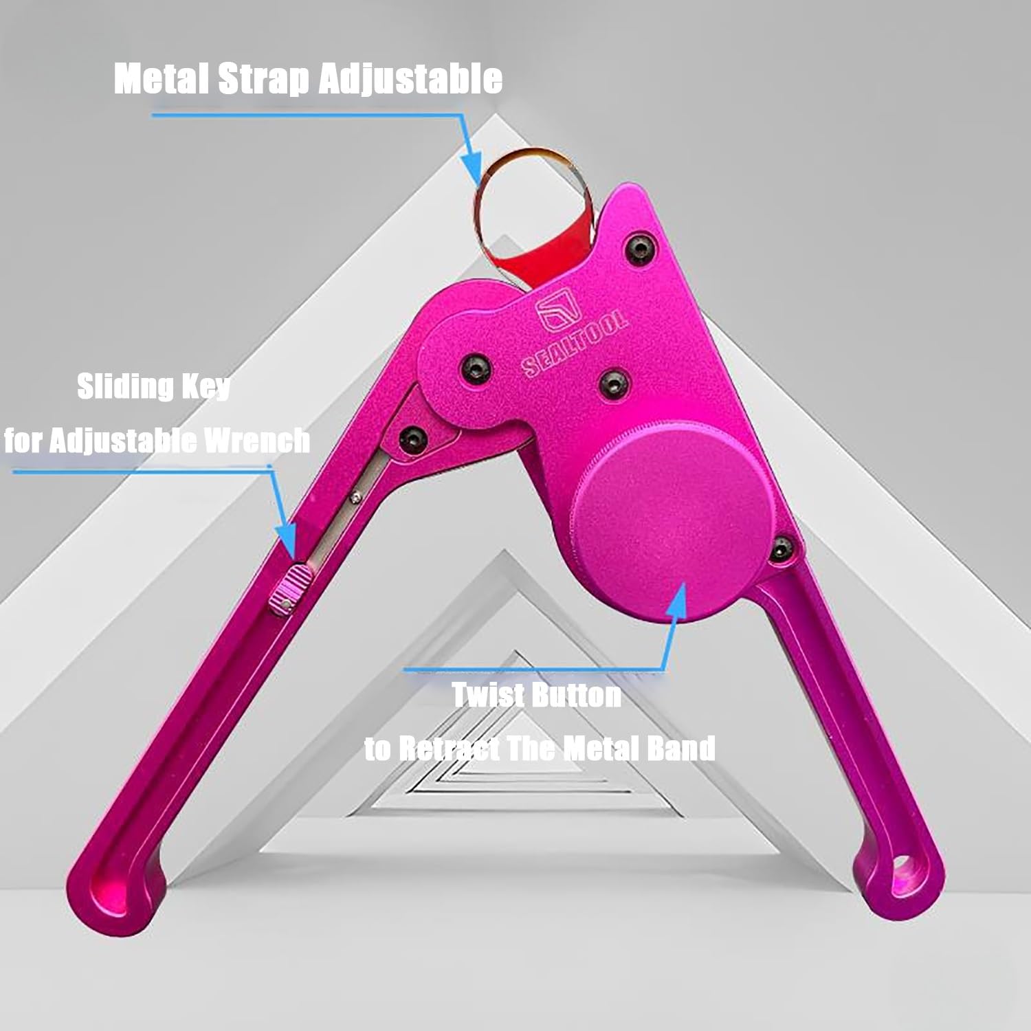 Professional Hydraulic Cylinder Seal Tool, Cylinder Rod Piston