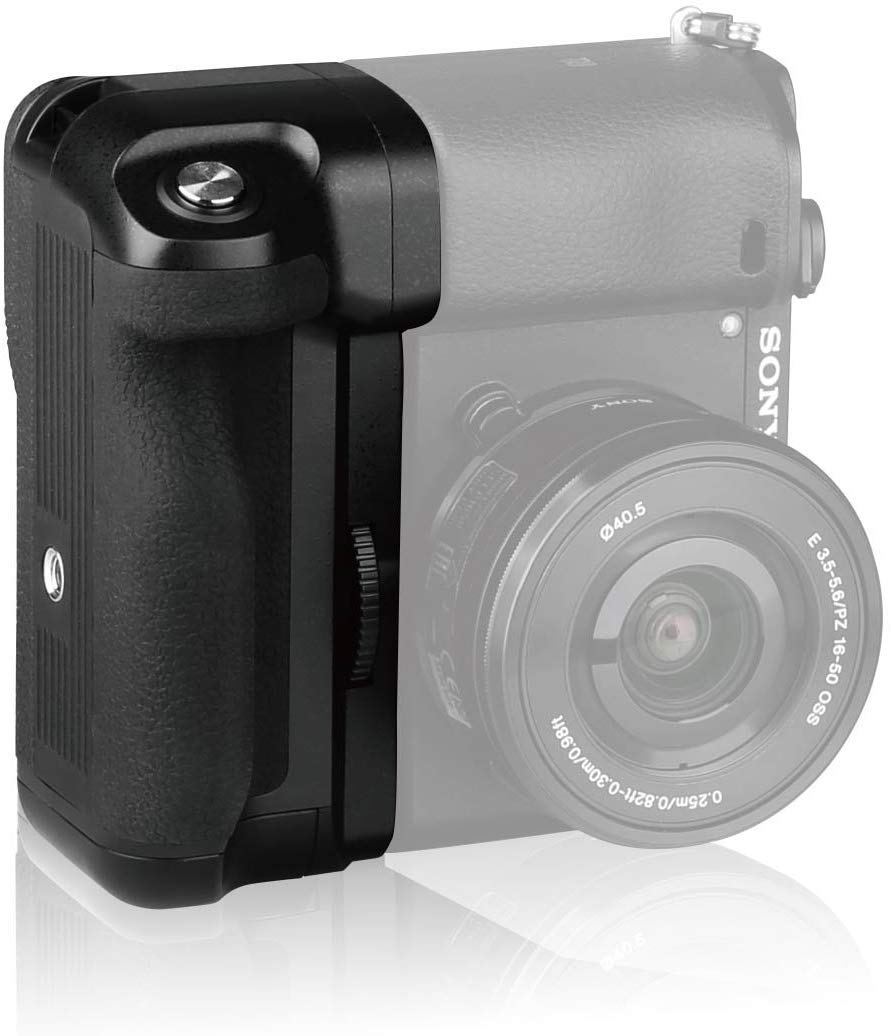 MK-A6300 pro Grip porta batterie con 2,4 G LCD Display Wireless telecomando per A6300 lavorare con 1 o 2 NP-FW50 batteria