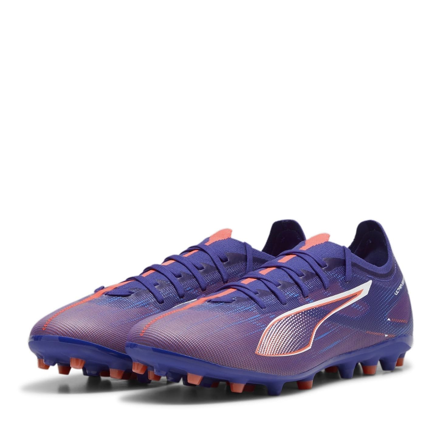 PUMA Chaussures de Football Ultra 5 Match MG Unisexe