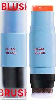 Blush Stick För Kinder Och Läppar Dubbeländad fuktgivande samt | Krämrouge I Stickform För Användning På Läppar Och Kinder Dubbeländad För Daglig Användning På Kontoret