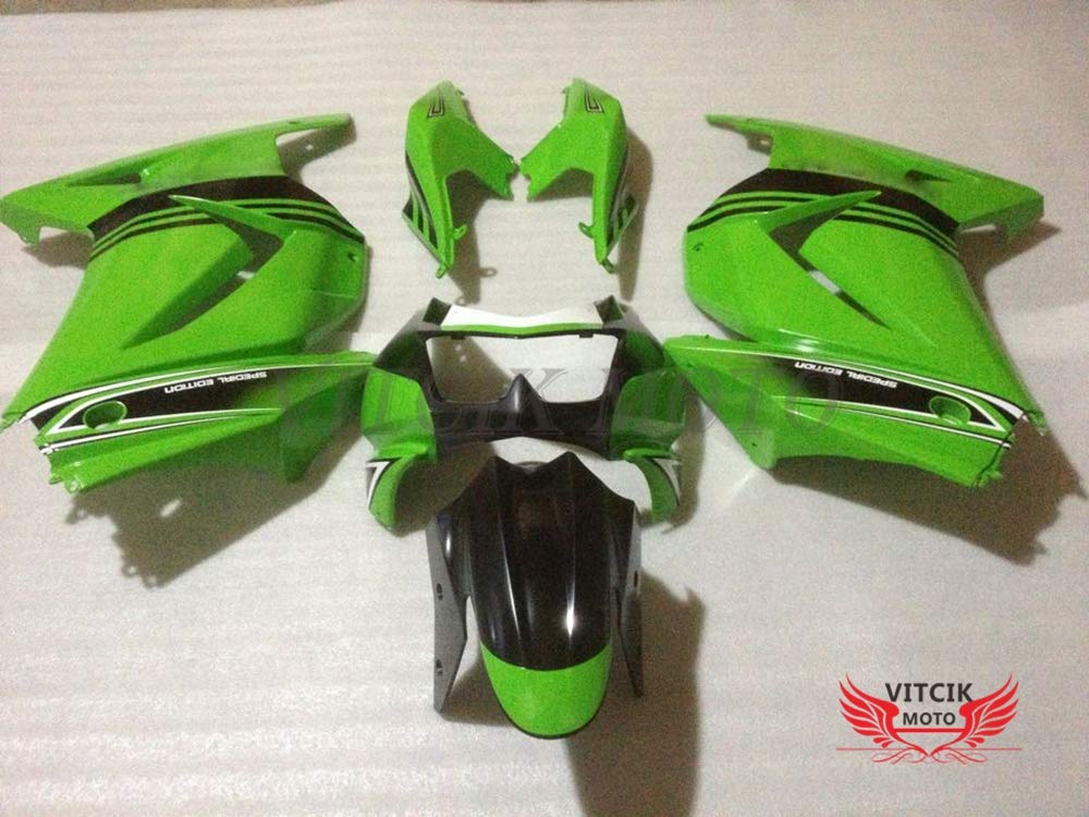 Amazon | VITCIK (フェアリングキット 対応車種 EX250R Ninja 250 EX