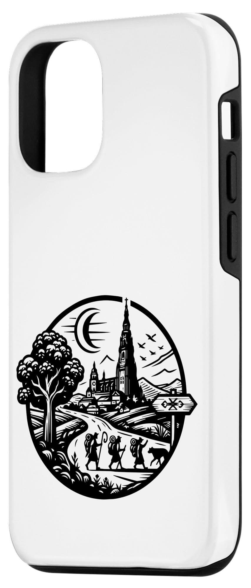 iPhone 15 Camino de Santiago Compostela Spain Case - Image 2