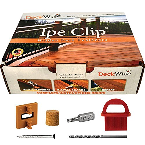 DeckWise Ipe Clip