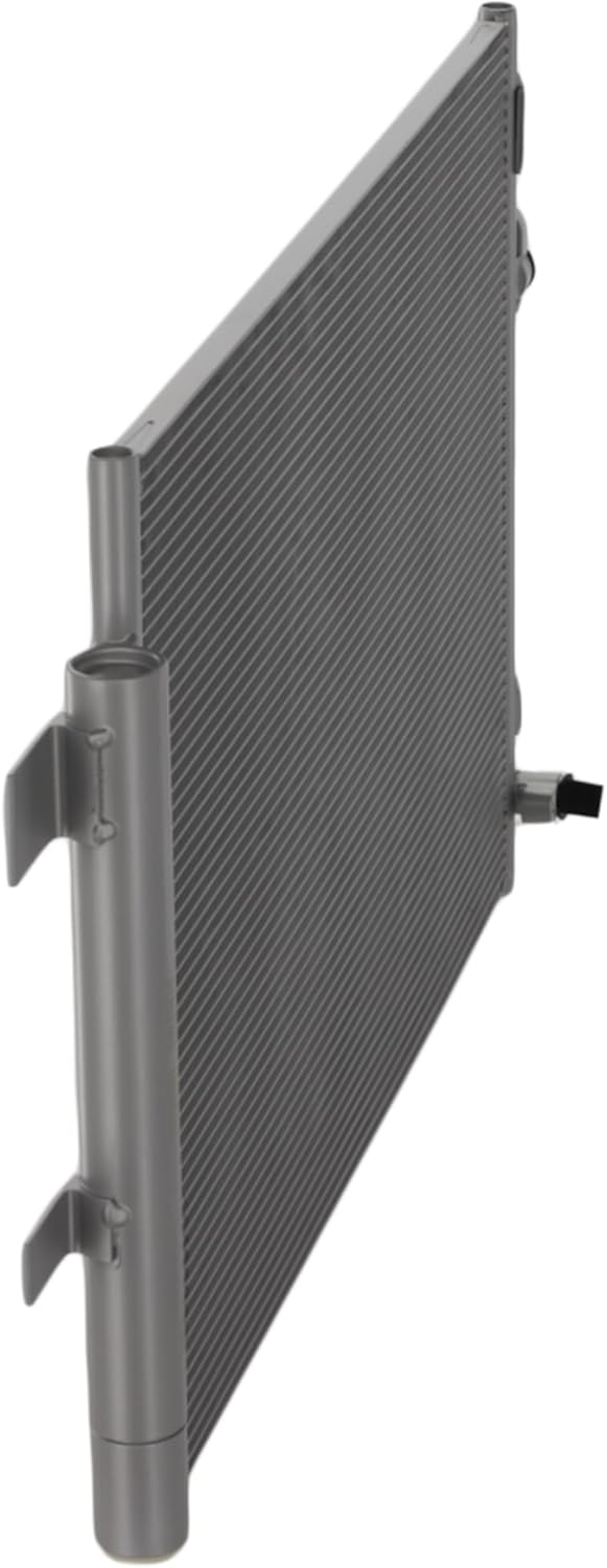 Kool Vue A/C Condenser Compatible with Subaru Impreza 2017-2023, Crosstrek 2018-2023 Hatchback, Sedan 2.0L, 2.5L