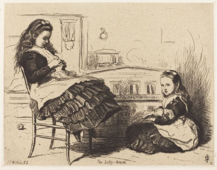 Peinture D'art D'affiche SERENDIPITP, l'éclat de John Everett Millais chez vous