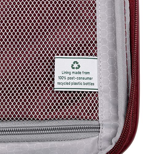 Image of Travelpro Maxlite Air Hardside Expandable Checked Luggage, 8 Spinner Wheels, Lightweight Hard Shell Polycarbonate Suitcase, Cabernet, Checked Large 28-Inch