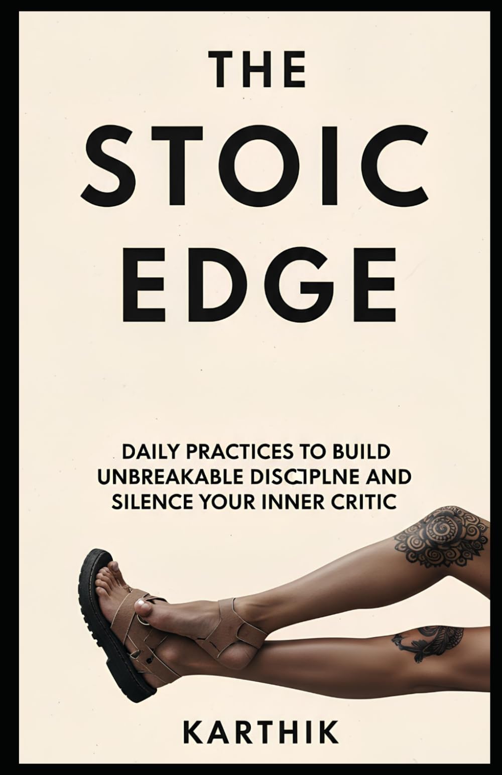 THE STOIC EDGE: Daily Practices to Build Unbreakable Discipline and Silence Your Inner Critic