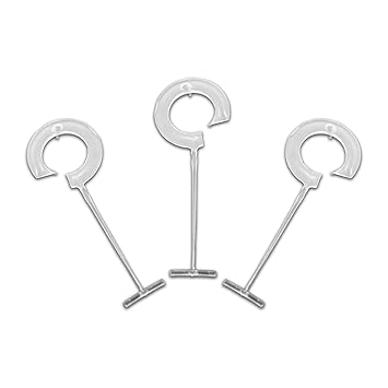 J Hook Fasteners for Standard Tagging Guns, 1.5