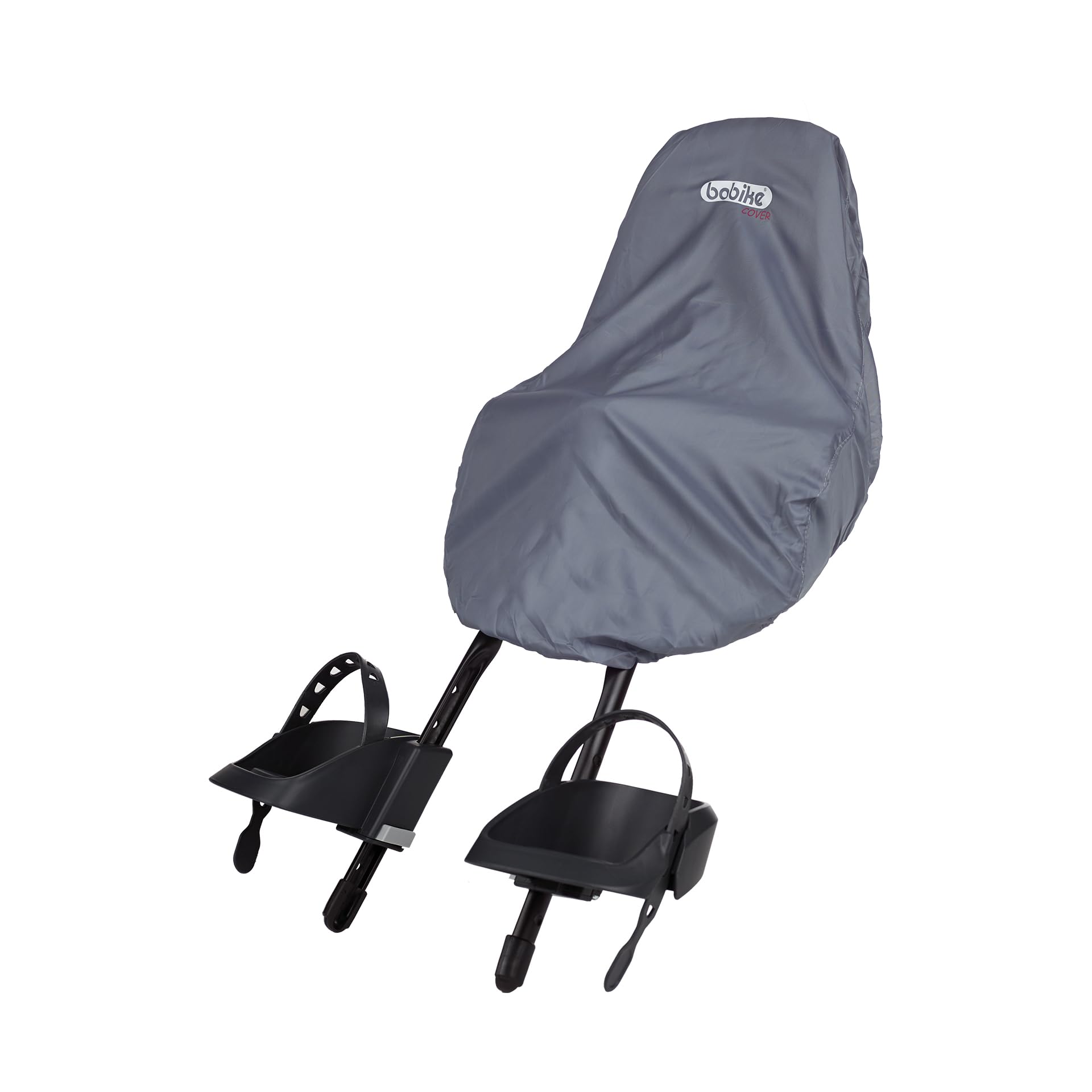 BOBIKE 8015300044 - Rain Cover for GO and ONE Mini and ONE Maxi child bicycle seats in colour Black