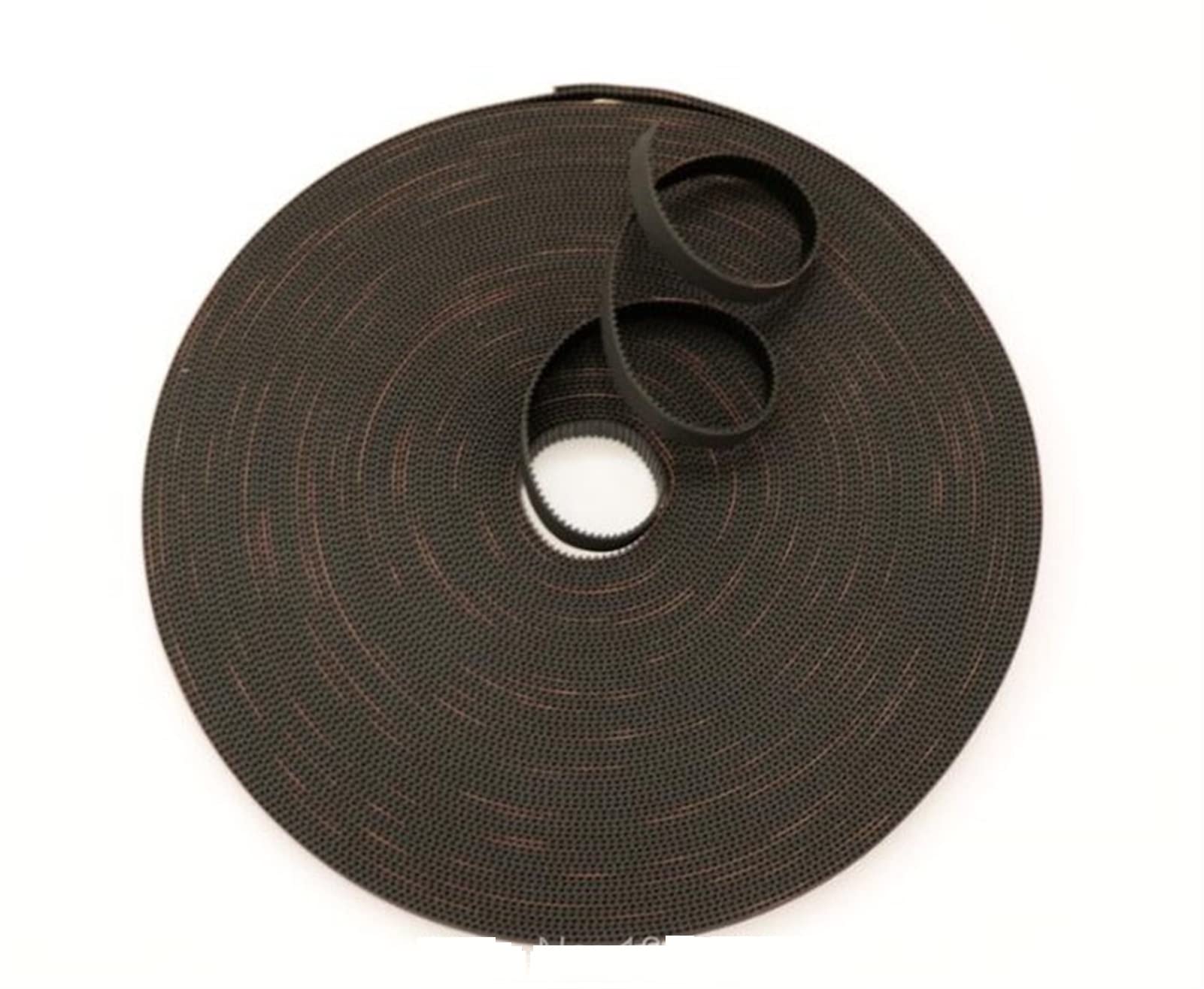 ZIZWAY Lxuan-Correas de distribución 5 Metros Gt2 Ancho de la Correa de distribución Abierta 9mm / 10mm / 12mm / 15mm / 20mm 2GT Cinturón for Impresora 3D, Más Estable Frente al Desgaste (Size : 9mm)