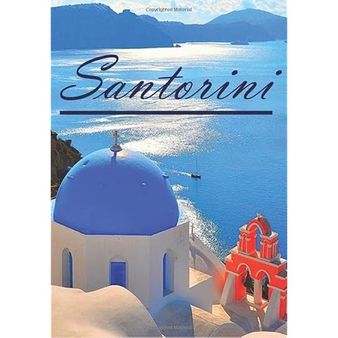 Santorini: Travel guide Cover