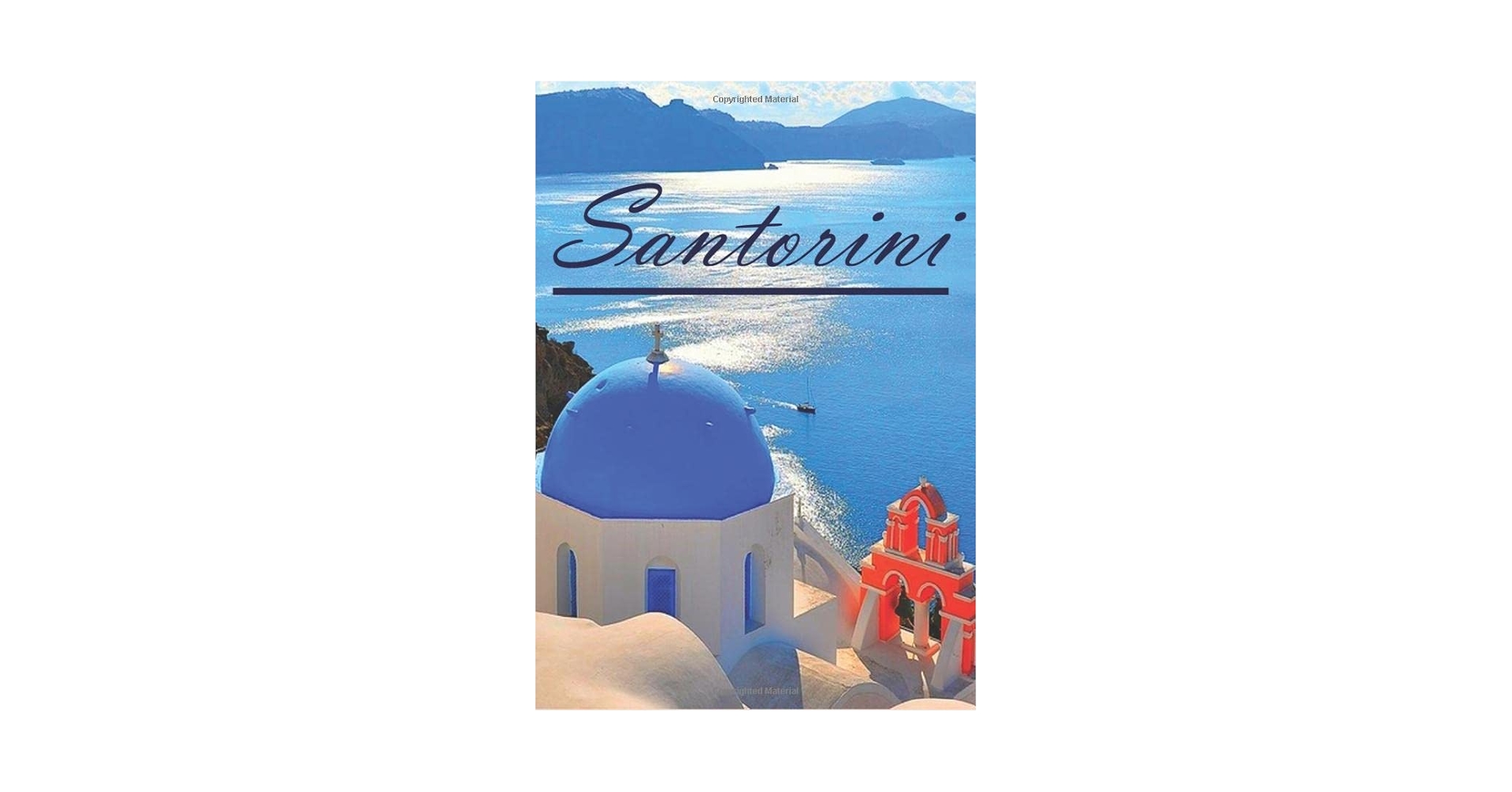Pocket Tourist Guide of Santorini [洋書] Santorini: Travel guide: Traveler: 9781726701372: Amazon.com