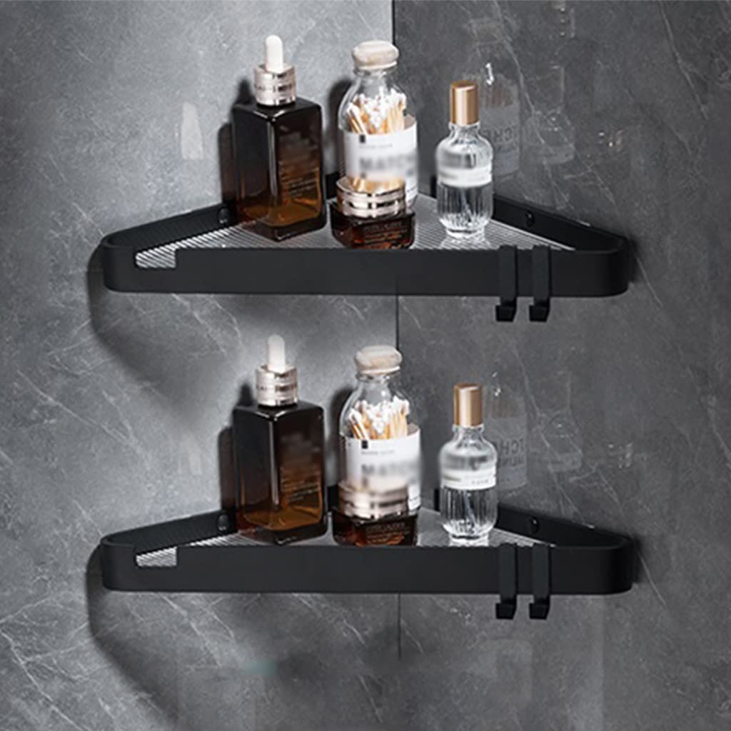 Shower Shelf Racks Bathroom Triangle Rack Acrylic Wall-Mounted Shower Room Bathroom Corner Storage Bathroom Organizer Shower Caddy