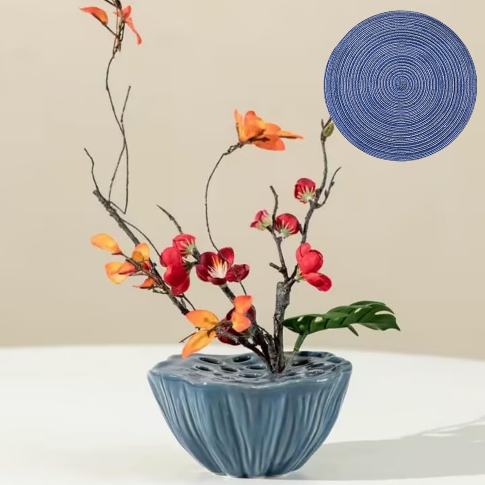 青とオレンジの装飾陶器花瓶 61UDeKGTC-L._UF894,1000_QL80_.jpg