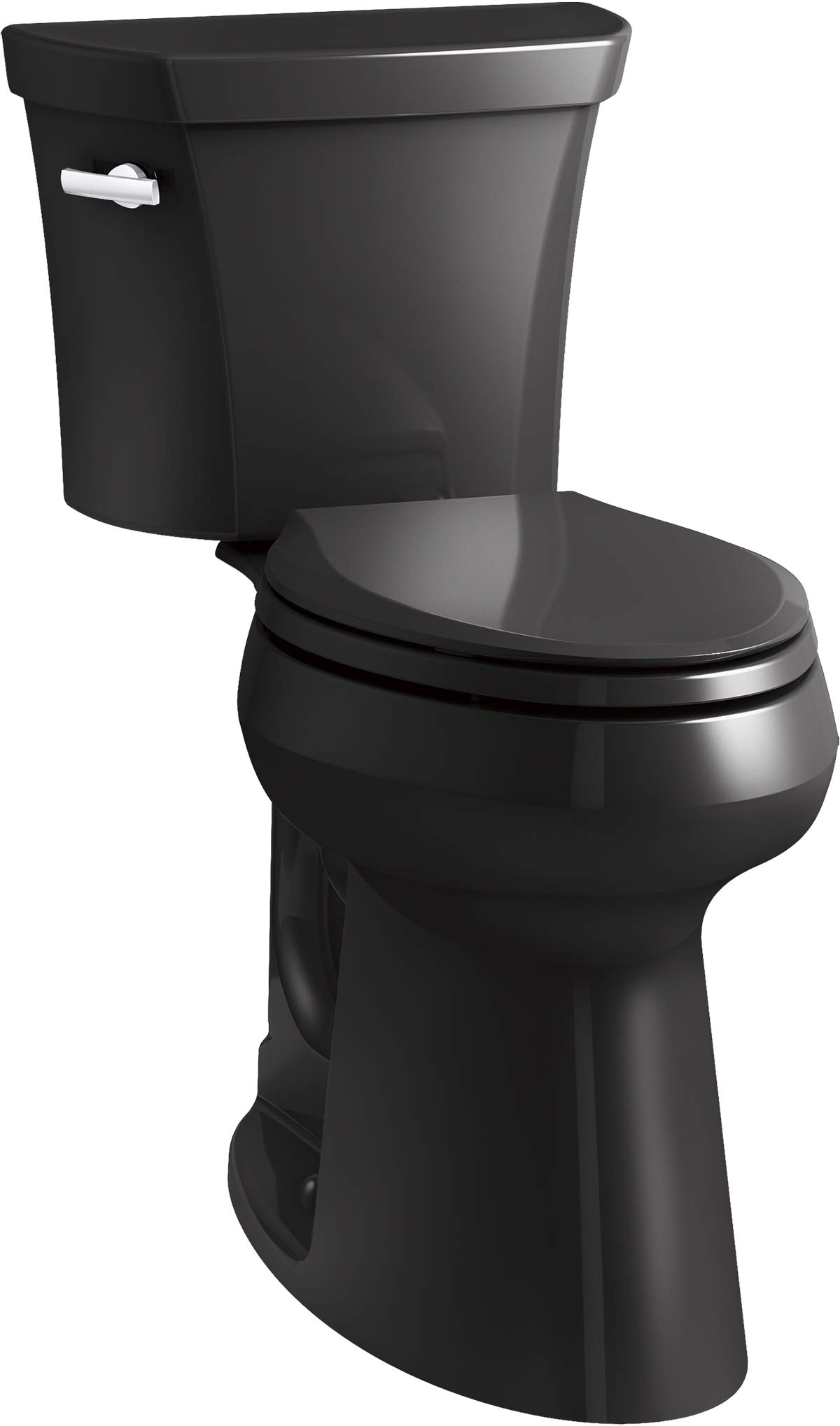 KOHLER Highline Tall Two-piece Elongated 1.28 Gpf Tall Height Toilet
