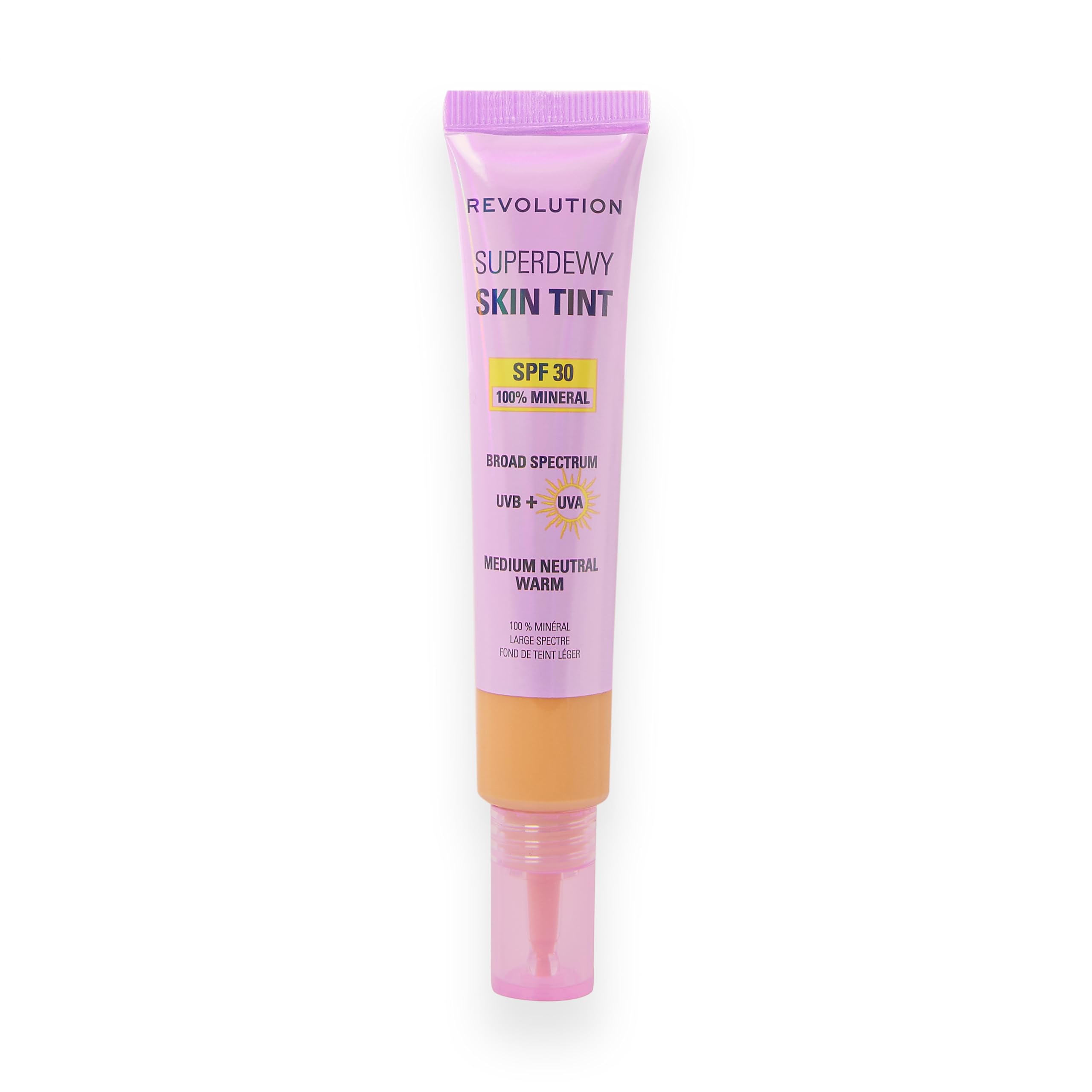 Getönte Pflege Revolution Superdewy SPF30, Vegan, 28…