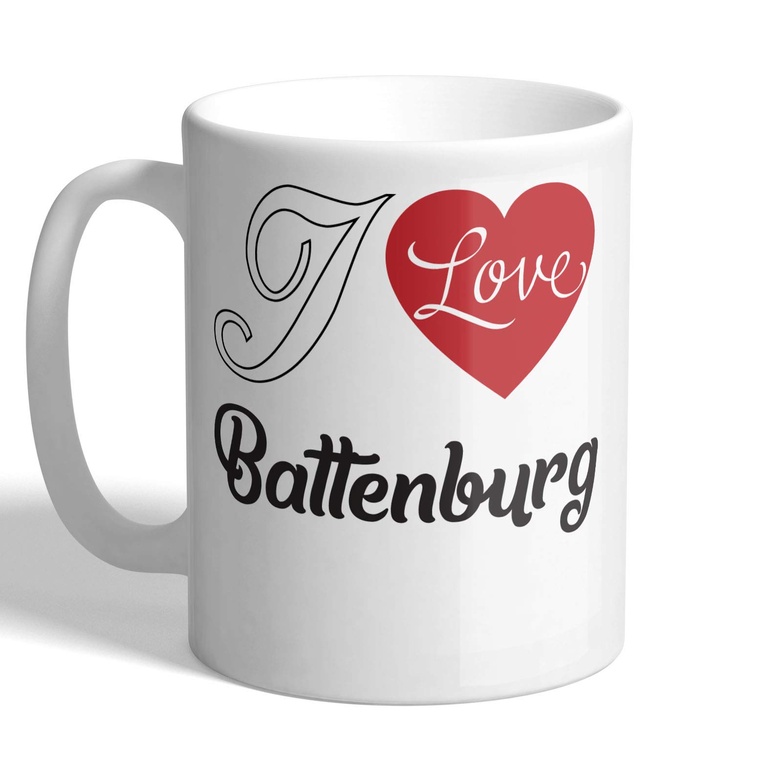 I Love Battenburg - Mug
