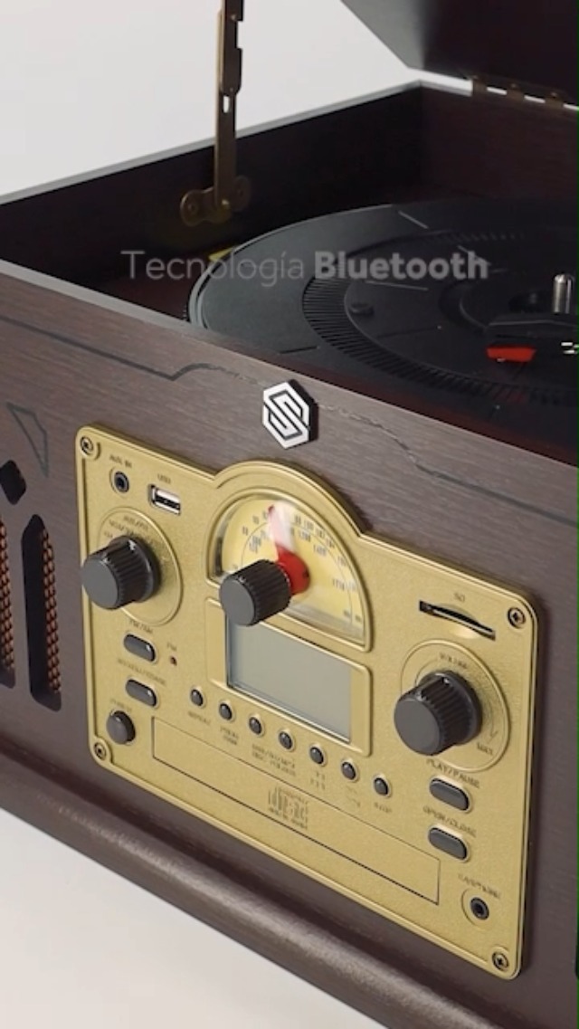 Tornamesa Nostalgico Select Sound Tornamesa Walmart Combo