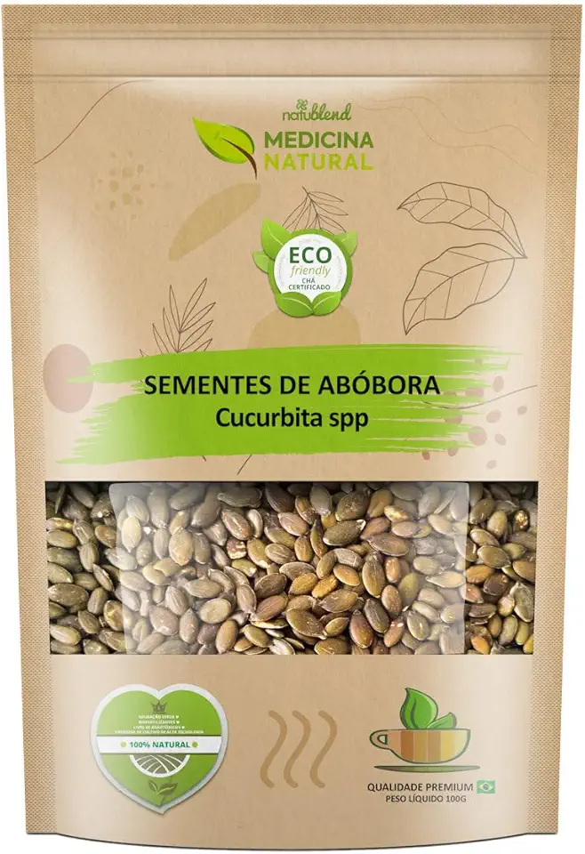 Sementes de Abóbora Sem Casca para Textura Crocante em suas Receitas