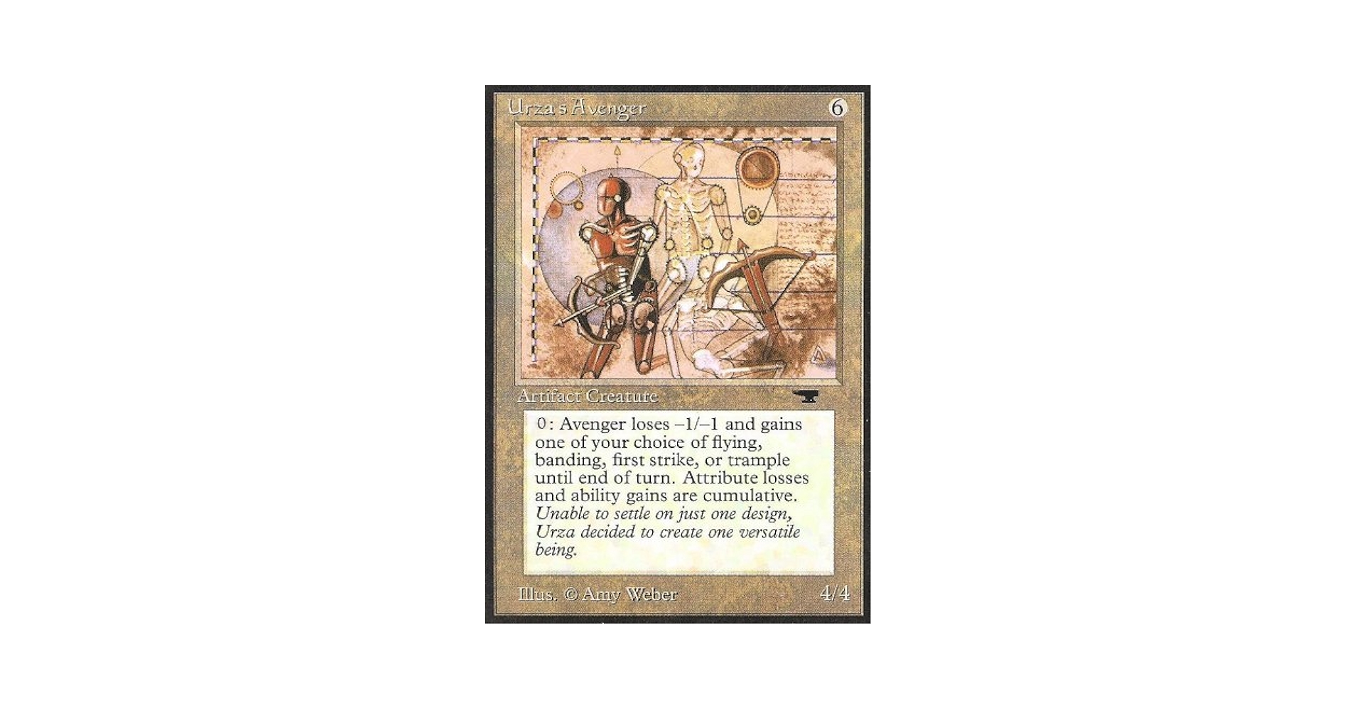 Amazon.com: Magic The Gathering - Urza's Avenger