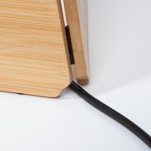 Soporte para portátil Sigel SA207 Bamboo ajustable 30x14.5 cm miniatura 4