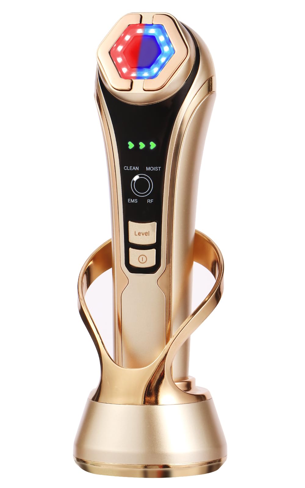 高周波美顔器 多機能美顔器 美容器 RF美顔器 イオン導入 LED ヘッド Amazon.co.jp: 美顔器 EMS RF美顔器 美容器 イオン導入 イオン導出 LED