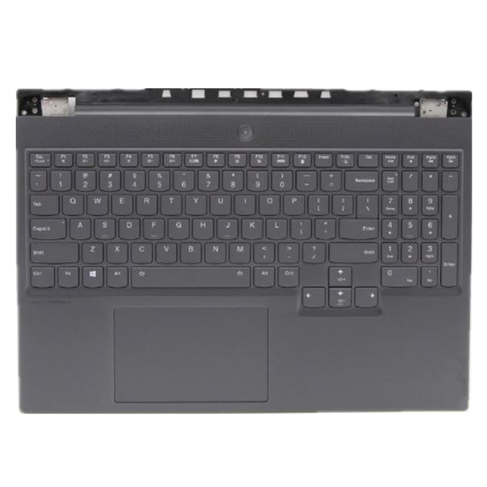 Clavier et coque C pour Legion 7-16ACHg6 casque supérieur PC portable - 2