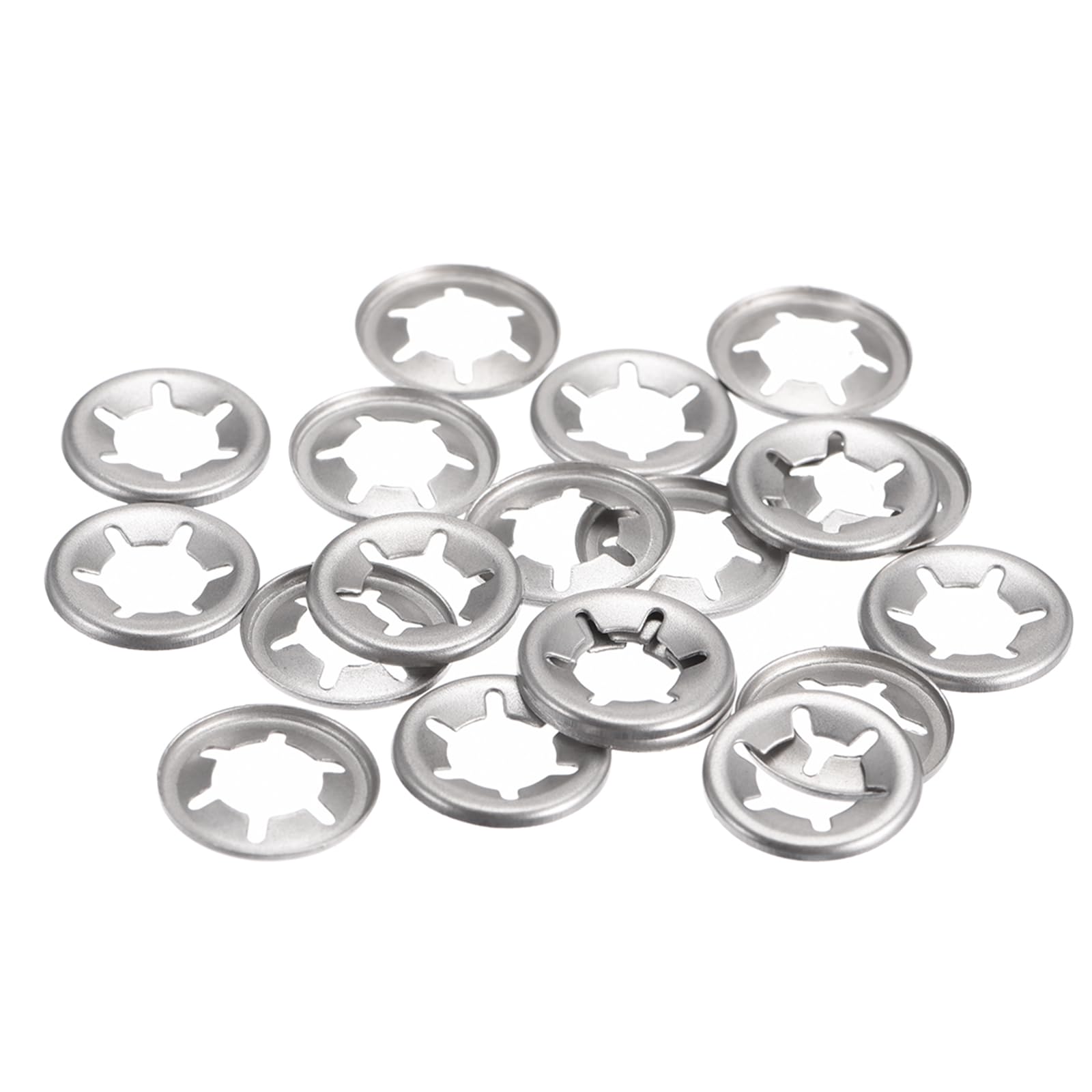 Kozelo 20pcs M8 Internal Tooth Star Locking Washer
