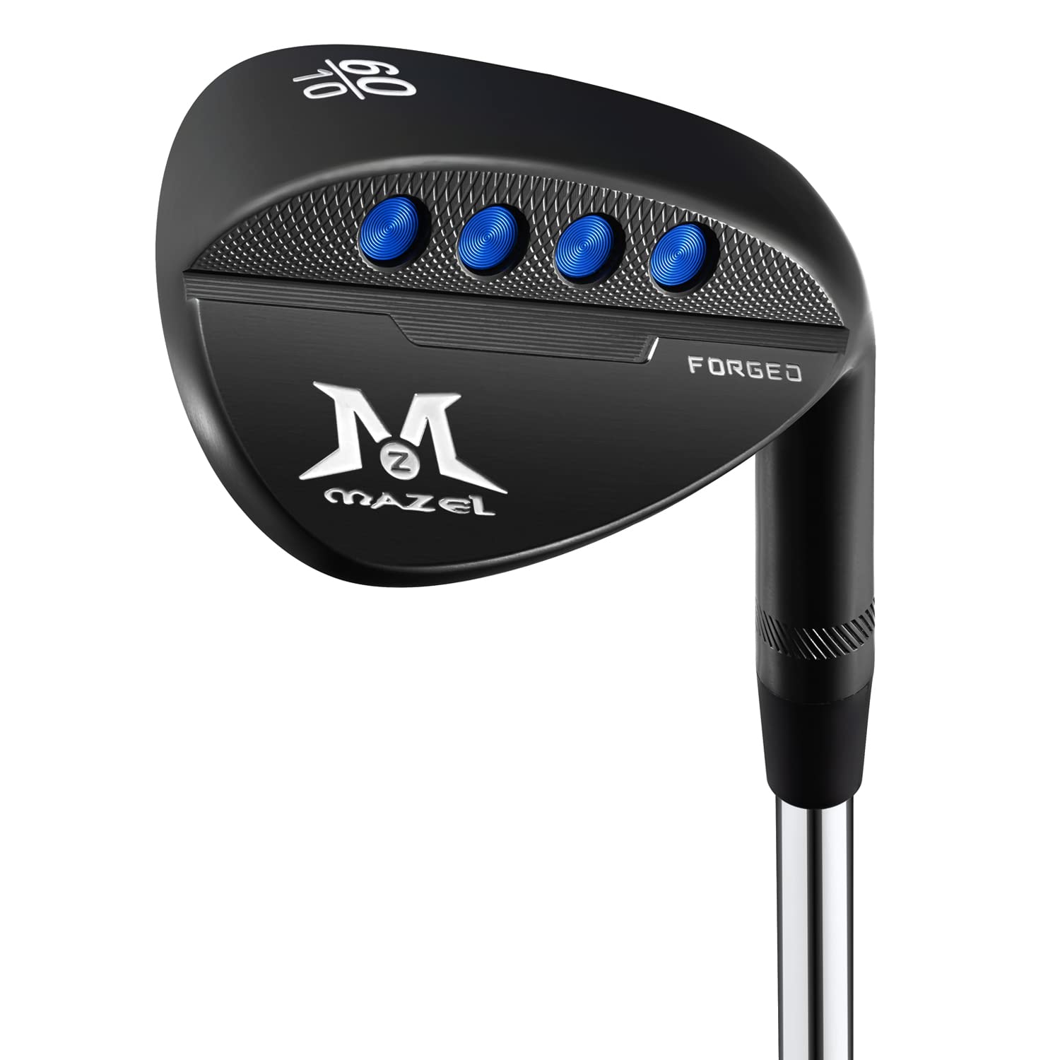 Mazel Forged Golf Sand Wedge,Gap Wedge,Lob Wedge for Men,48/52/54/56/58/60 Degree Individual Golf Wedge,Milled Face for More Spin,Right Hand