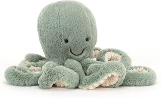 Jellycat Odyssey Octopus Stuffed Animal, Medium 9 inches