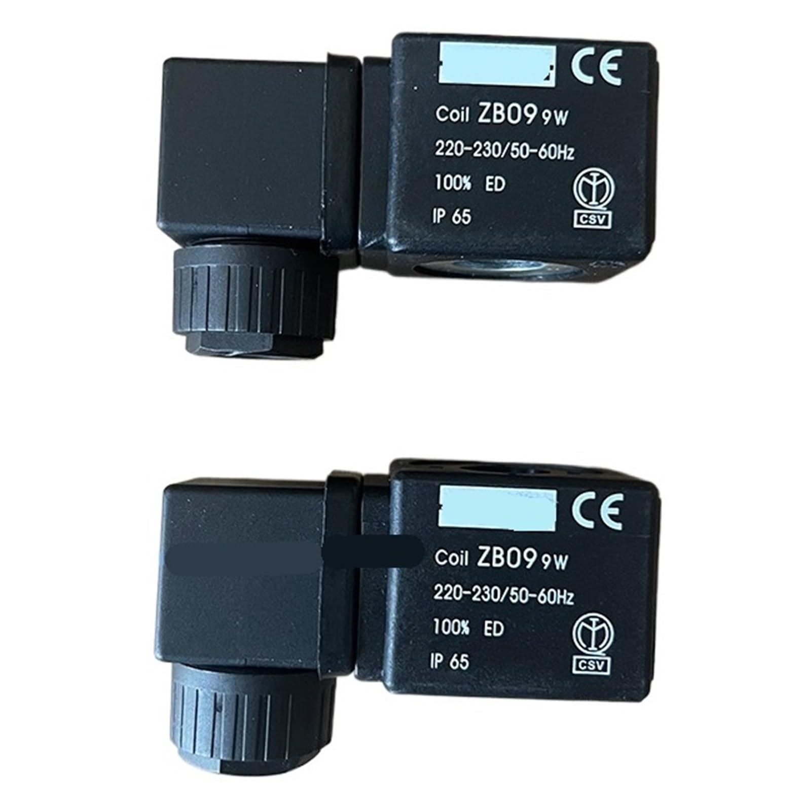 CLEUFWKO 1pcs ZB09 9W AC220V Electromagnetic Valve Coil