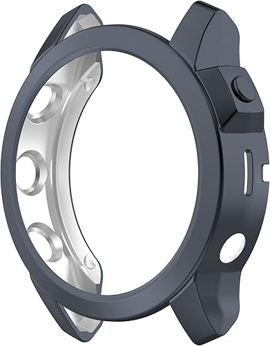 Miniatura 5 de FitTurn Compatible con Garmin Fenix 7XFenix 7X SolarFenix 7X Sapphire Funda protectora solar para GM Fenix 7X 2.008 in Cubierta suave TPU Ultra-Slim
