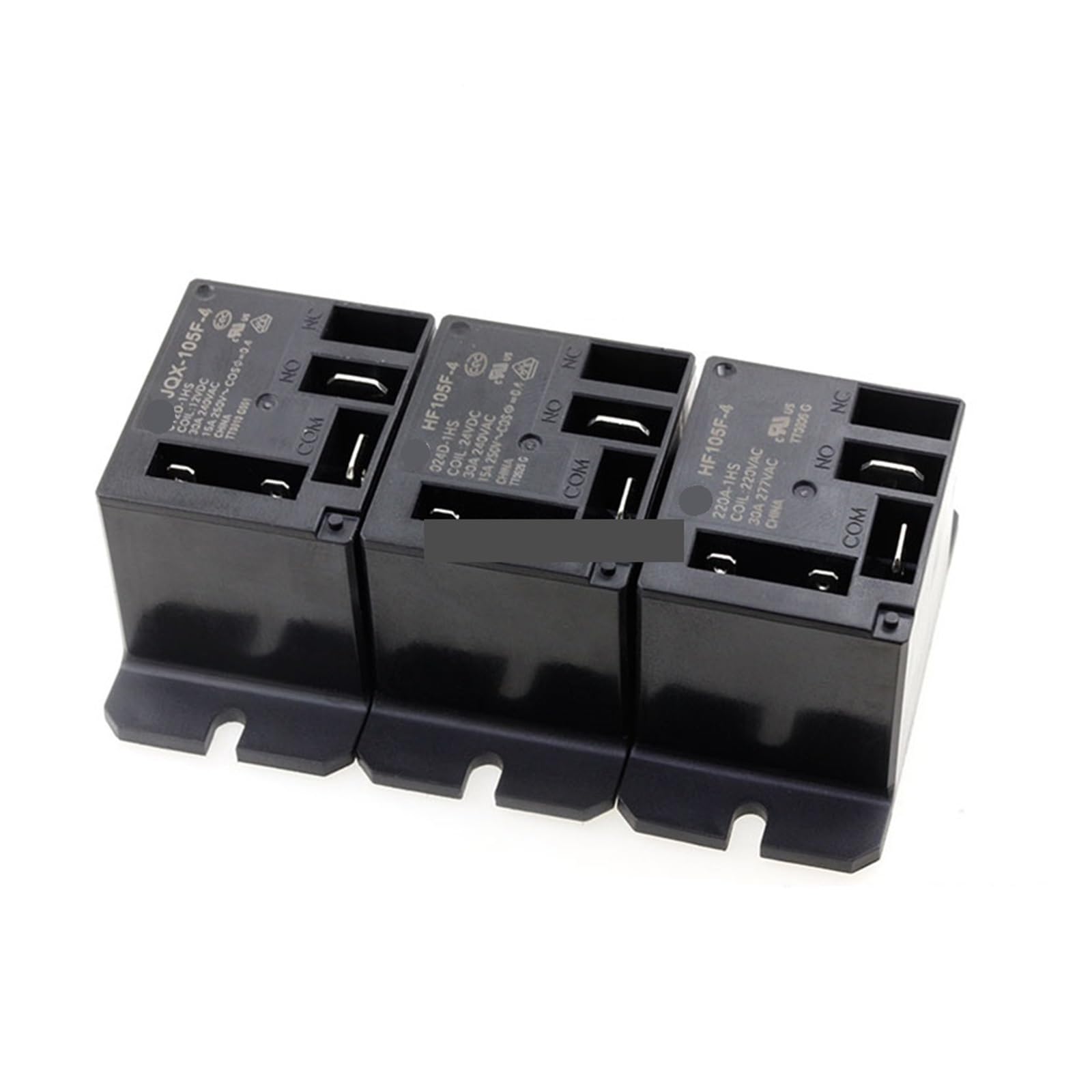 POWTAXBJGD 5PCS/Lot Air Conditioning Relays HF105F-4 JQX-105F-4-012D 024D 220A-1HS 1ZS 30A240VAC 4/5PIN(024D-1ZST)